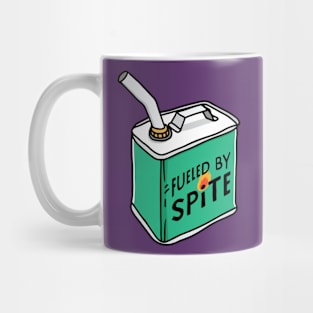 Fueled by Spite Mug